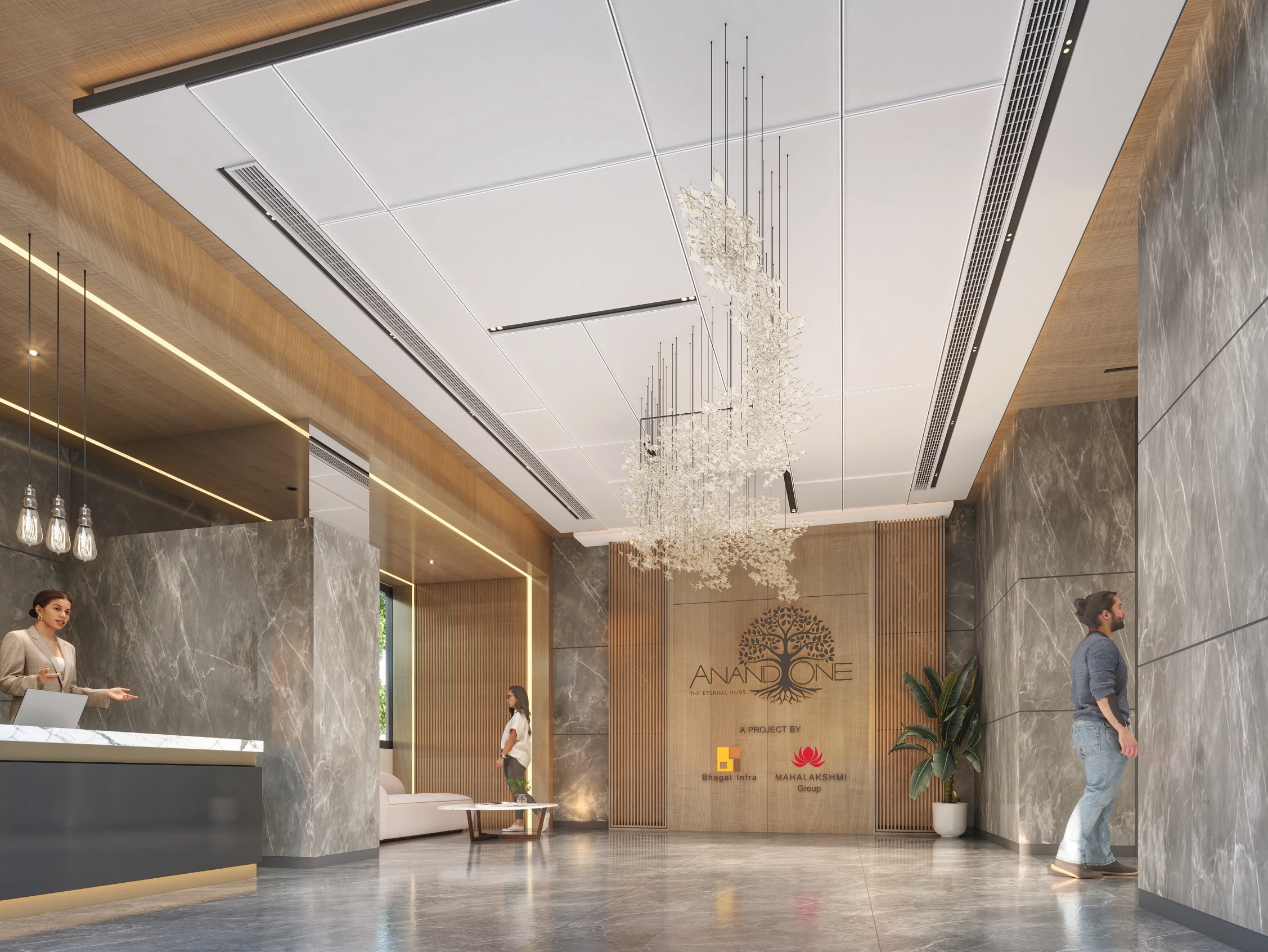 Anand One Lobby