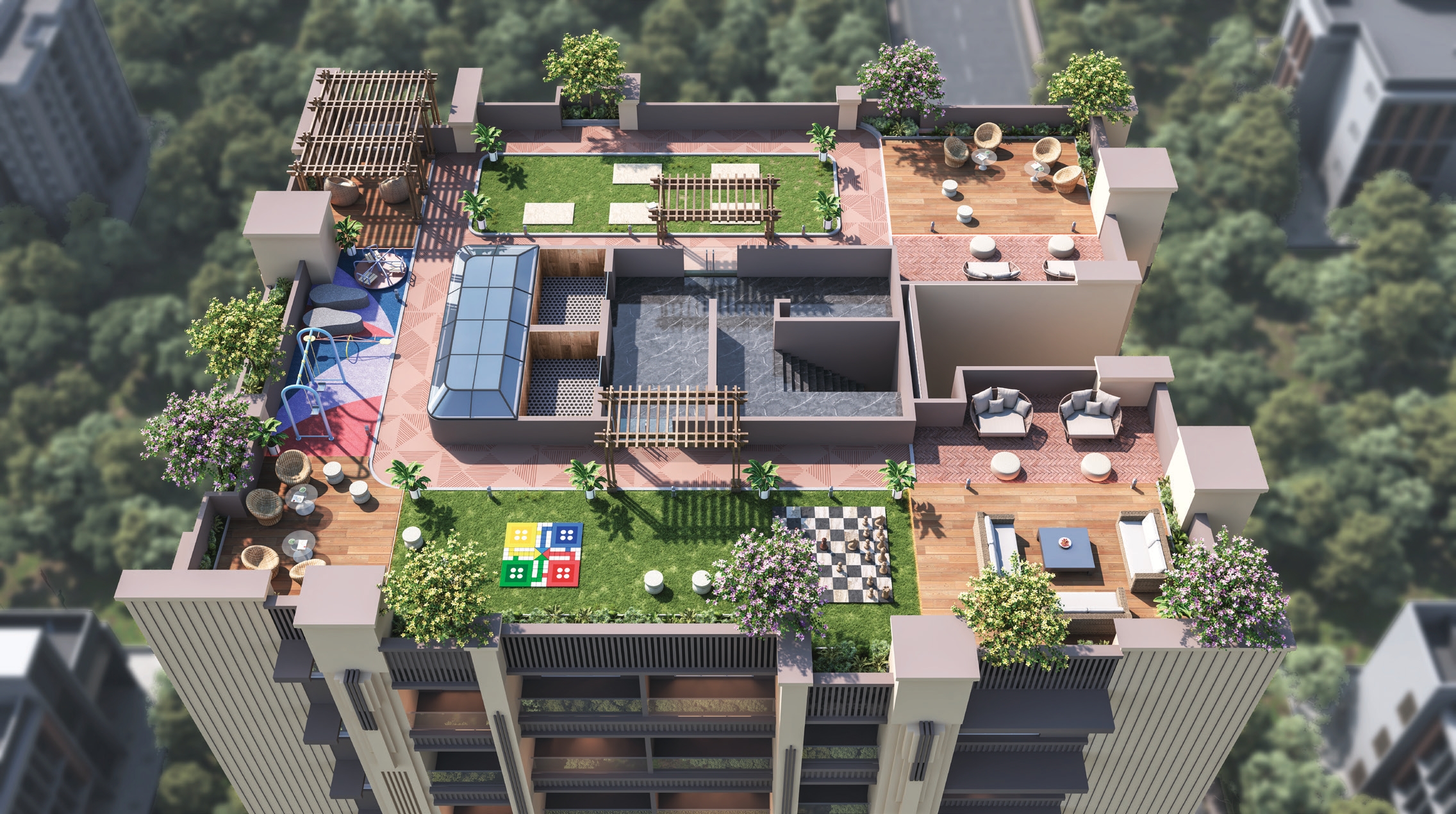Rooftop Amenities