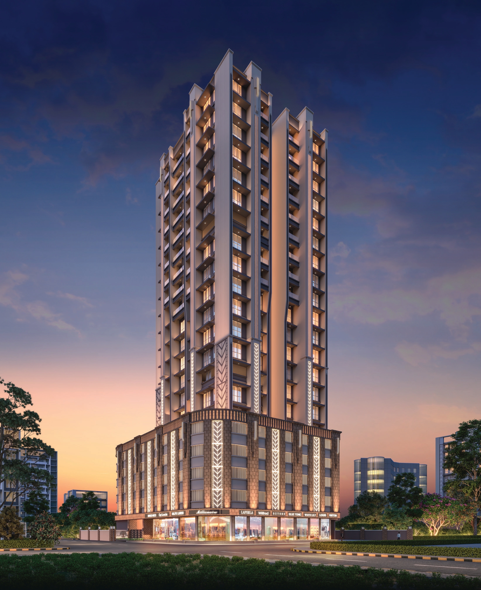 Anand One Tower Look
